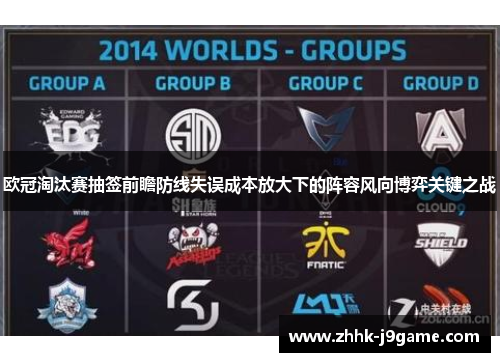 欧冠淘汰赛抽签前瞻防线失误成本放大下的阵容风向博弈关键之战