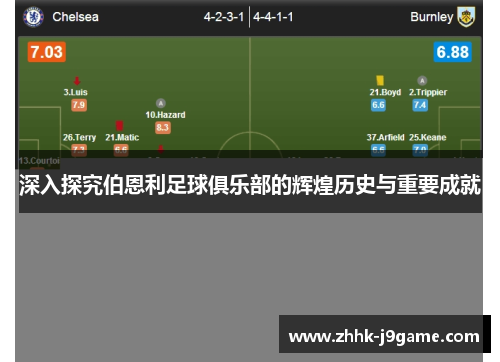 深入探究伯恩利足球俱乐部的辉煌历史与重要成就